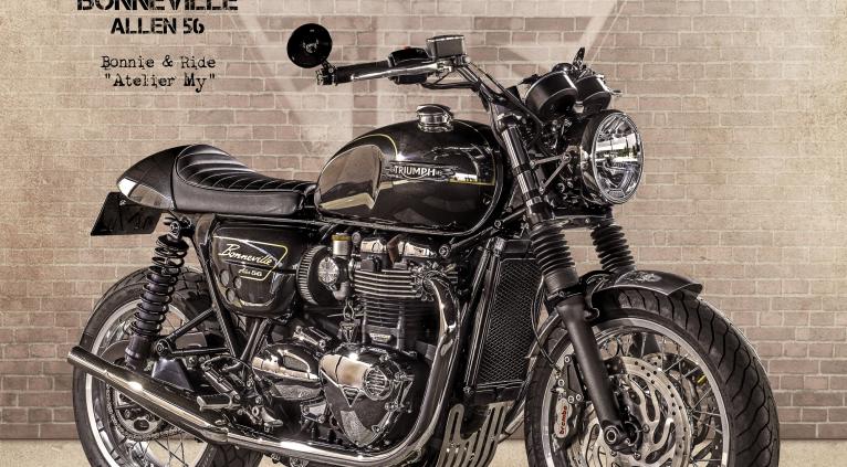 MY - BONNEVILLE ALLEN 56  - #11