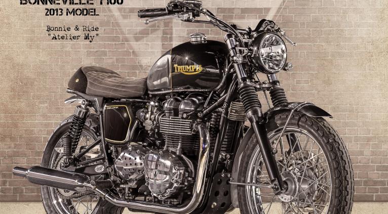MY - BONNEVILLE T100 BARBOUR - #10
