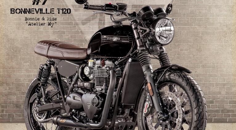 MY - BONNEVILLE T120 - #7