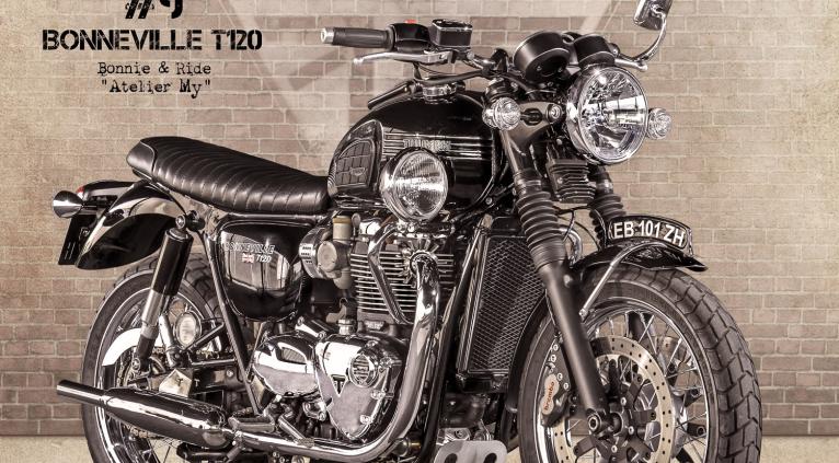 MY - BONNEVILLE T120 - #9